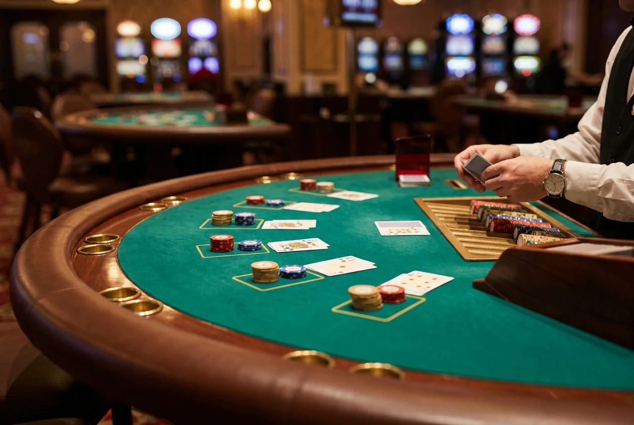Blackjack Vegas at Zoom casino table games